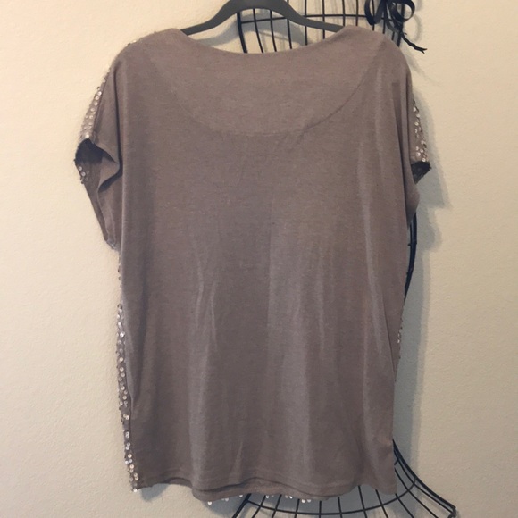Sparkly oversized t-shirt - Picture 6 of 6